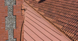 Roof Detail, Portland train station