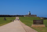 Entrance to Castillo San Felipe Del Morro