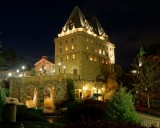 Canada night scene