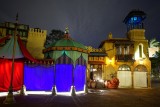 Adventureland Arabic section, night