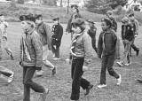Boy Scouts - Eric Bristow in back