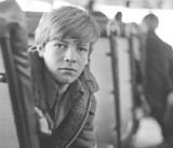Derek Winter on an SCS Bus