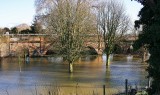 High tide again.