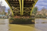 Ist arch on the Surrey side.