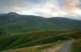 Sunrise at Latrigg, the Lake District