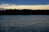 Sunrise at Biale Filipowskie Lake