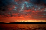 Sunrise at Biale Filipowskie Lake