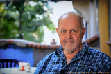2016 - Ken Barichello at Hundertwasserhaus, Vienna - Austria