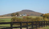 Sugarloaf mountain in the distance