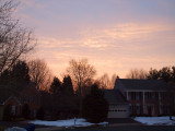Another colorful early morning in Gaithersburg