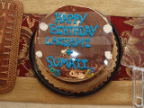 Birthday cake
