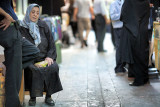 Woman resting - Hamedan