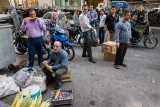 Eating corn - Tehran