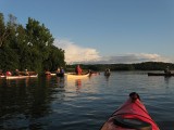 Evening Paddle on Mohawk RiverJuly 23, 2013