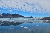 Columbia Glacier from Prince William Sound...After a foggy, rainy, cloudy day, the Skies cleared! 0256