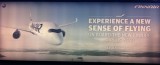 Finnair brand new Airbus A350. Less than 9 hours from HEL to BKK. About one hour shorter flying time than A330/A340!
