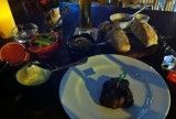 Delicious angus steak at El Gaucho. But quite expencive!