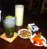 As always, first and last mojito in Bangkok are a first class mojito (mojito with sparkling wine) at El Gaucho in Soi 19.