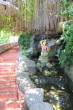 Some of the 330 plus steps to Wat Saket