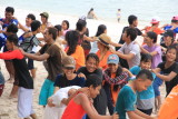 Fun at Kep Beach