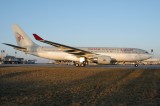 Qatar Airways Airbus A330-200 A7-ACB Old colour scheme