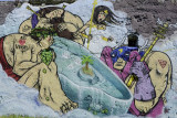 Índia Avenue, Lusíadas graffiti