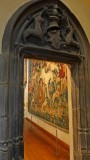 555 Cloisters 2016 35 french unicorn doorway, 1450, Auverge.jpg