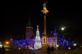 Royal Castle In Festive Mood