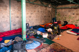 Our Sleeping Place In The Mosque