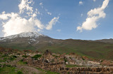 Mt. Damavand Seen From Camp 2