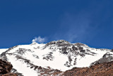 Mt. Damavand And The Ice Fall