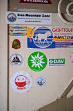 International Door In Camp 3 New Hut