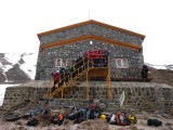 Our Group At Camp 3 New Hut
