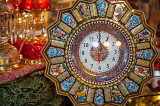 Inlayed Clock