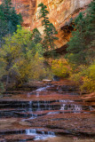 Archangel Cascades, Zion NP