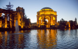 Palace of Fine Arts San Francisco