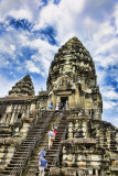 Angkor Wat Stairs for tourists