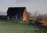 A shed with a view