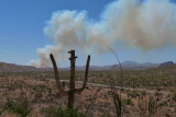 The Comet Fire seen from Water Tank Hill