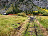 Durango & Silverton RR, Elk Park Wye