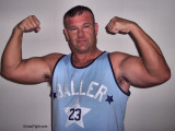 fighter double bicep posing.jpg