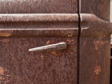 1948 Ford pick-up truck door handle