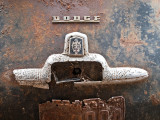 Dodge emblem on trunk