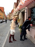 Hiring New Bodyguard in Rothenburg