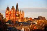 Limburg In Sunset Rays