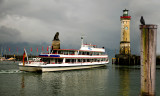 Rainy Day in Lindau