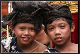 Two friends. Denpasar.
