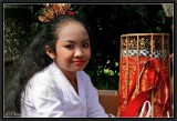 The Young Drummer-Girl. Denpasar.