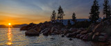 Sand Harbor Sunset... the Boys.