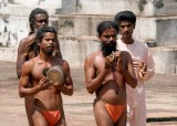 At Mahima Dharma monastery in Joranda, Orissa